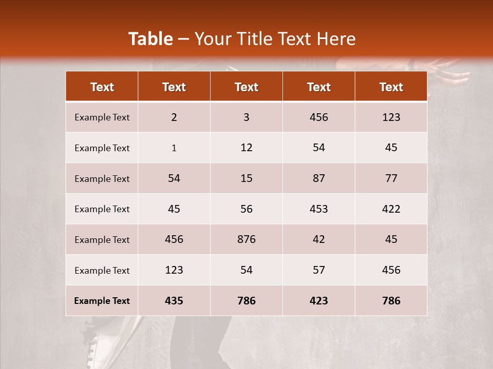 Hip Hop Posing Break Dance PowerPoint Template