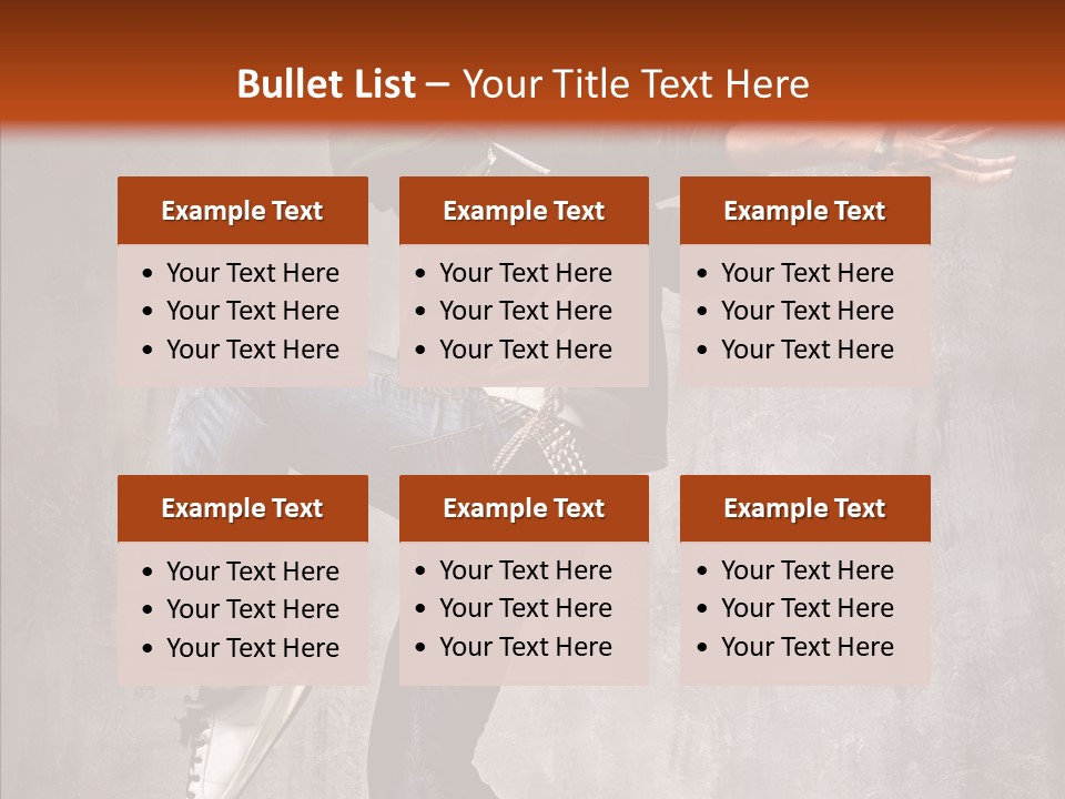 Hip Hop Posing Break Dance PowerPoint Template