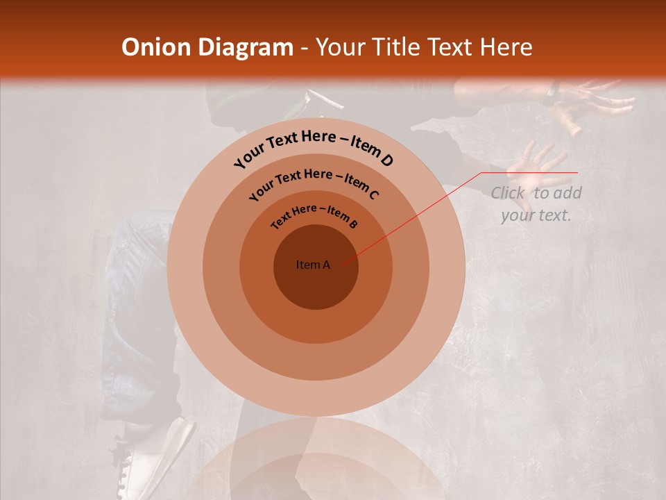 Hip Hop Posing Break Dance PowerPoint Template