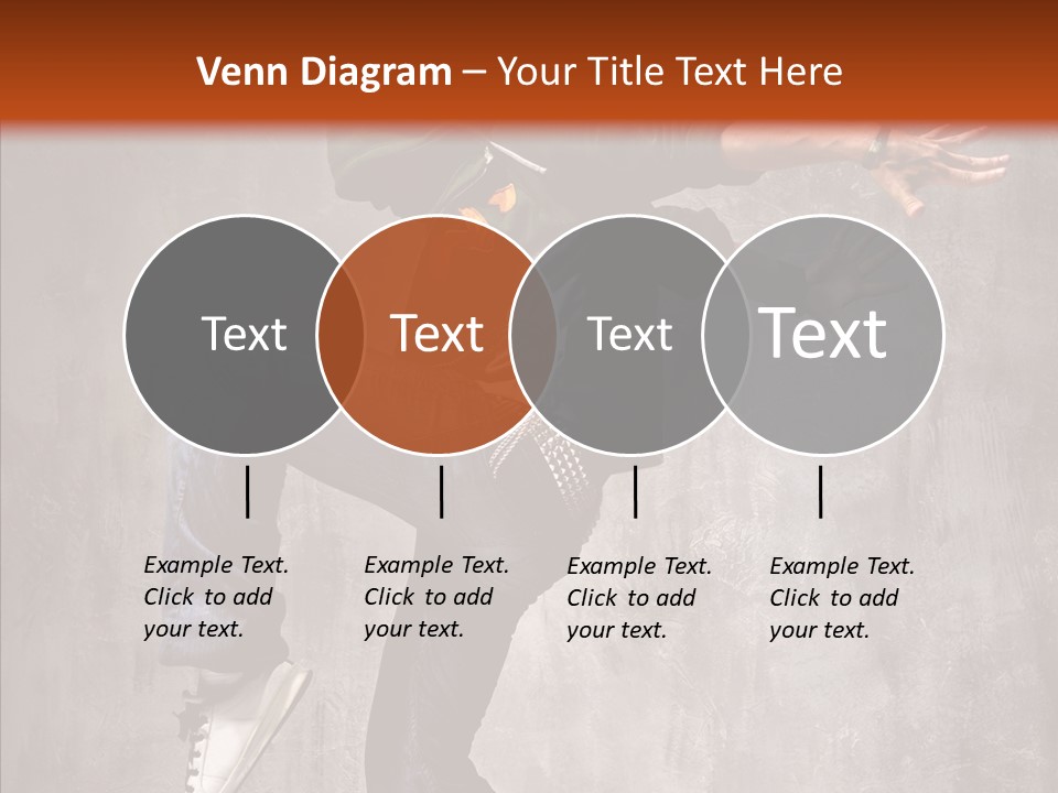 Hip Hop Posing Break Dance PowerPoint Template