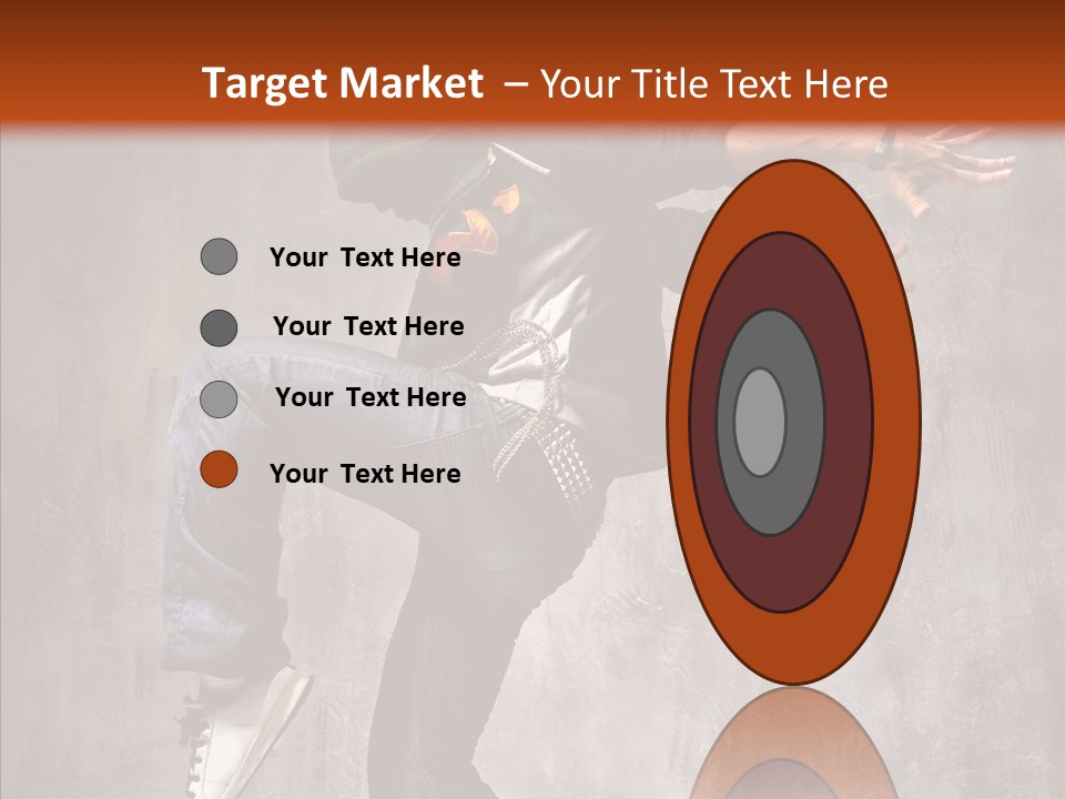 Hip Hop Posing Break Dance PowerPoint Template