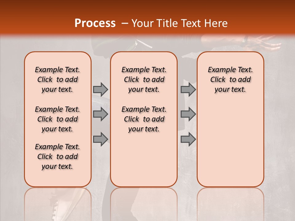 Hip Hop Posing Break Dance PowerPoint Template