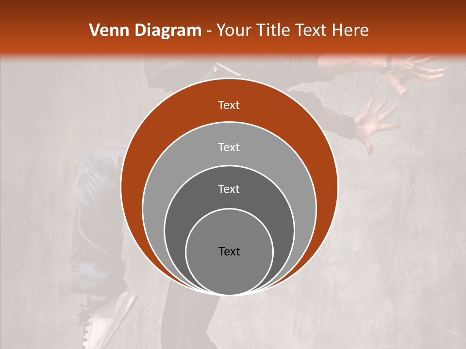 Hip Hop Posing Break Dance PowerPoint Template