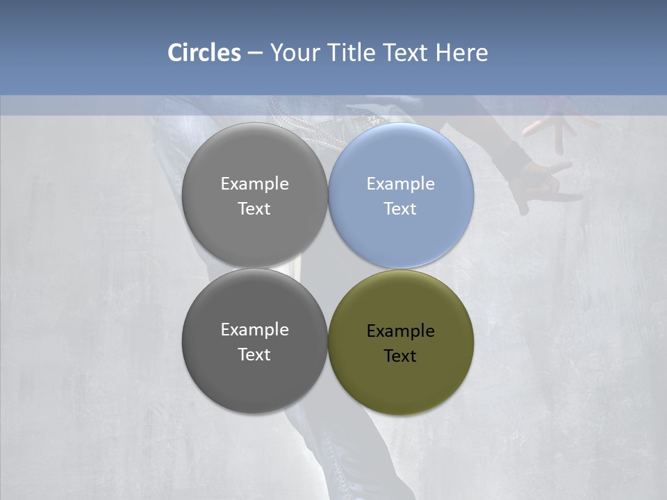 Breakdancing Gymnastic Moving PowerPoint Template