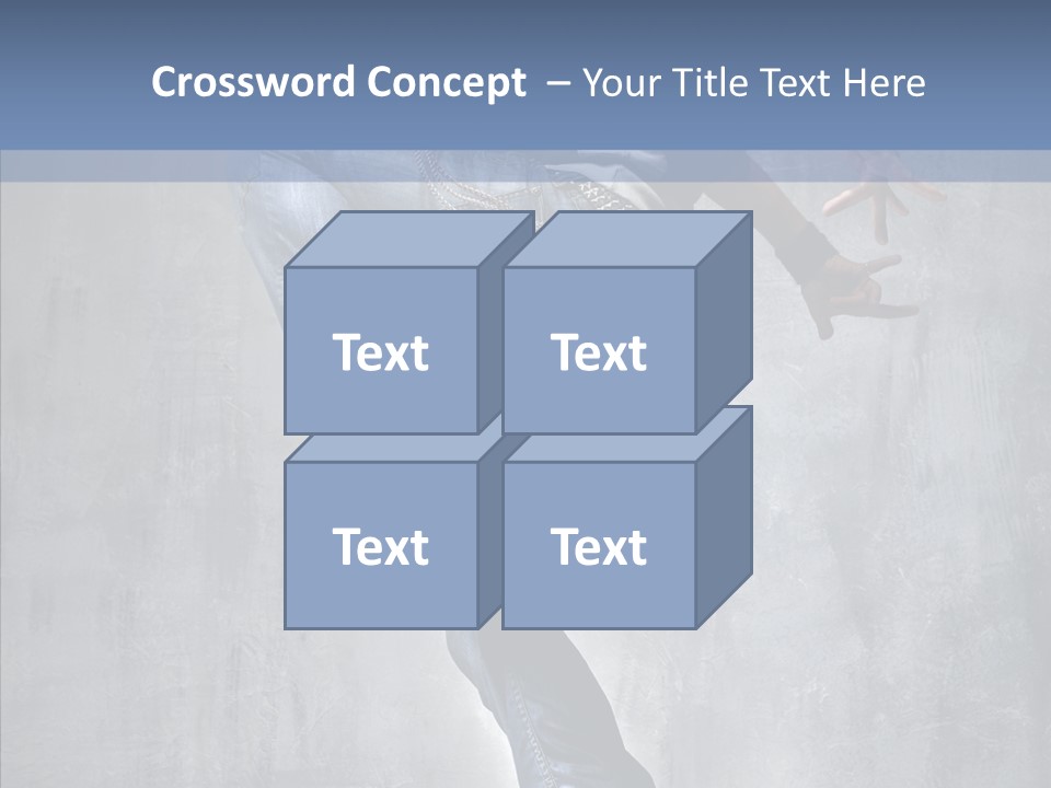 Breakdancing Gymnastic Moving PowerPoint Template