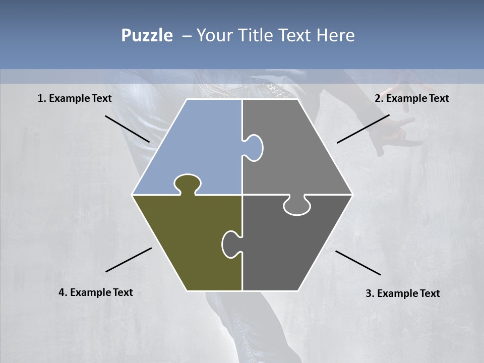 Breakdancing Gymnastic Moving PowerPoint Template