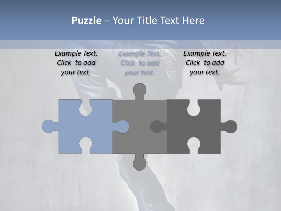 Breakdancing Gymnastic Moving PowerPoint Template