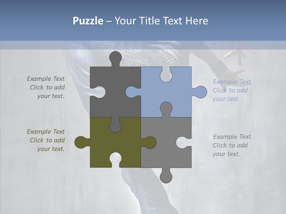 Breakdancing Gymnastic Moving PowerPoint Template