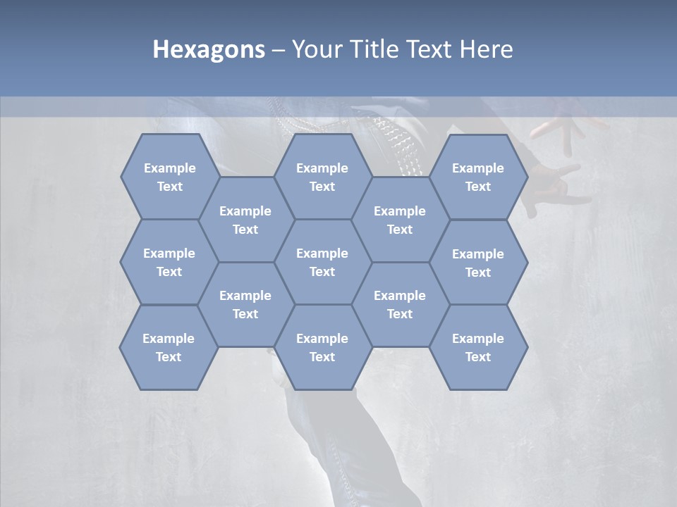 Breakdancing Gymnastic Moving PowerPoint Template