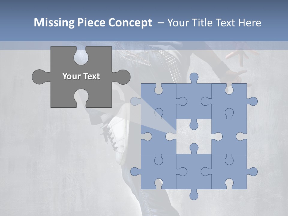 Breakdancing Gymnastic Moving PowerPoint Template