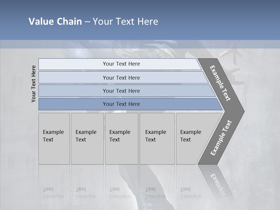 Breakdancing Gymnastic Moving PowerPoint Template