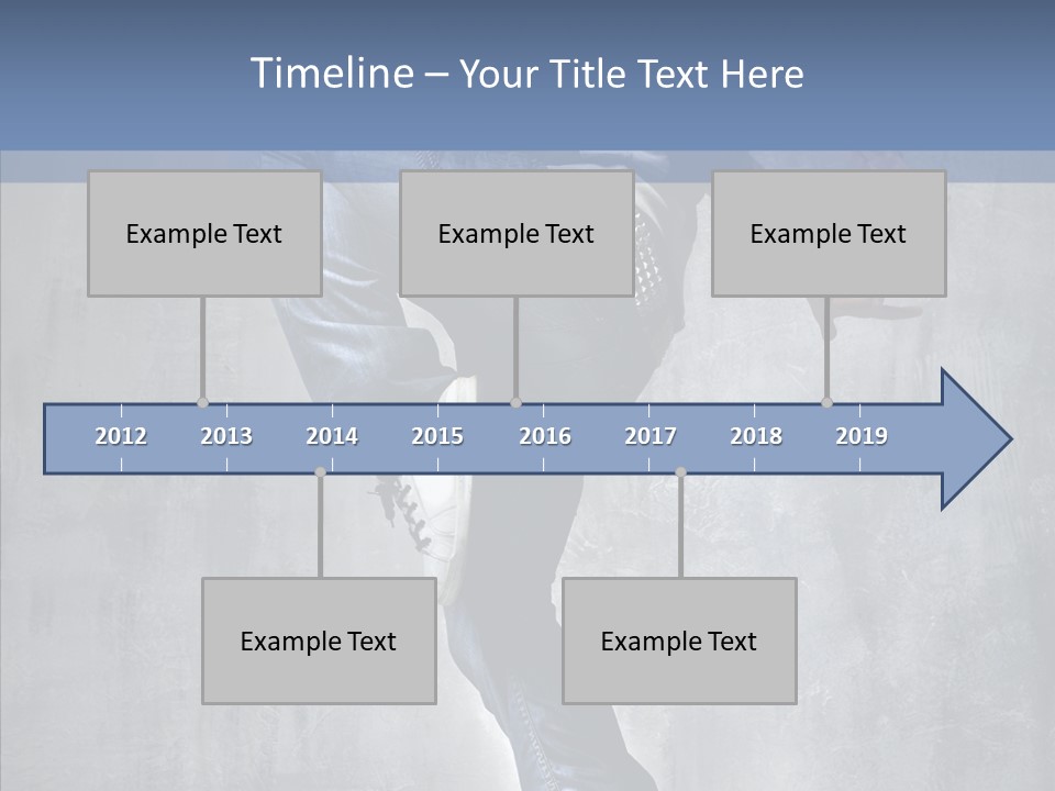 Breakdancing Gymnastic Moving PowerPoint Template