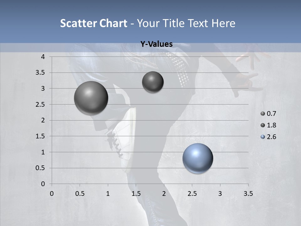 Breakdancing Gymnastic Moving PowerPoint Template