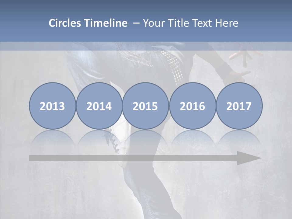 Breakdancing Gymnastic Moving PowerPoint Template