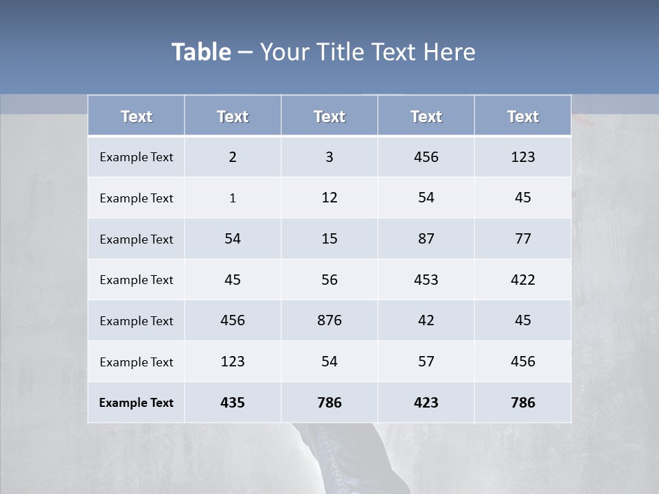 Breakdancing Gymnastic Moving PowerPoint Template