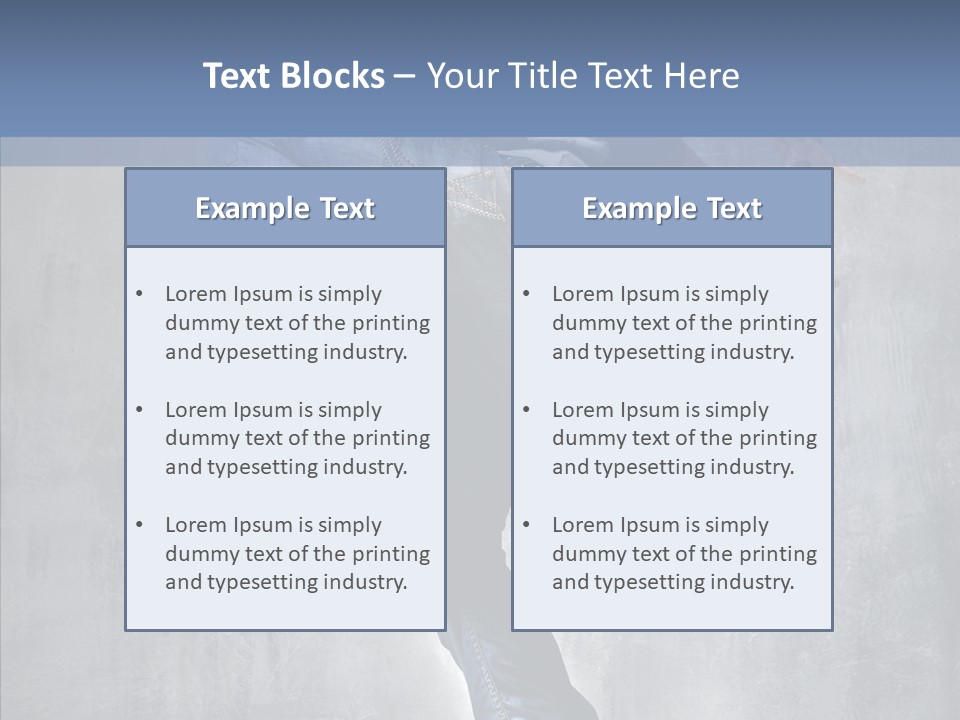 Breakdancing Gymnastic Moving PowerPoint Template