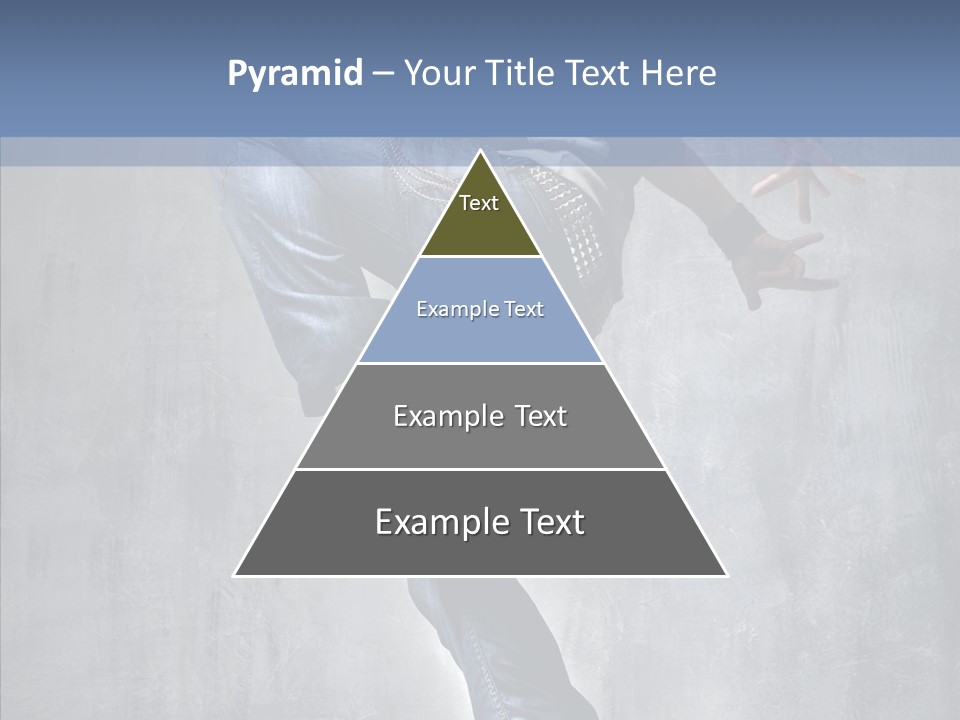 Breakdancing Gymnastic Moving PowerPoint Template