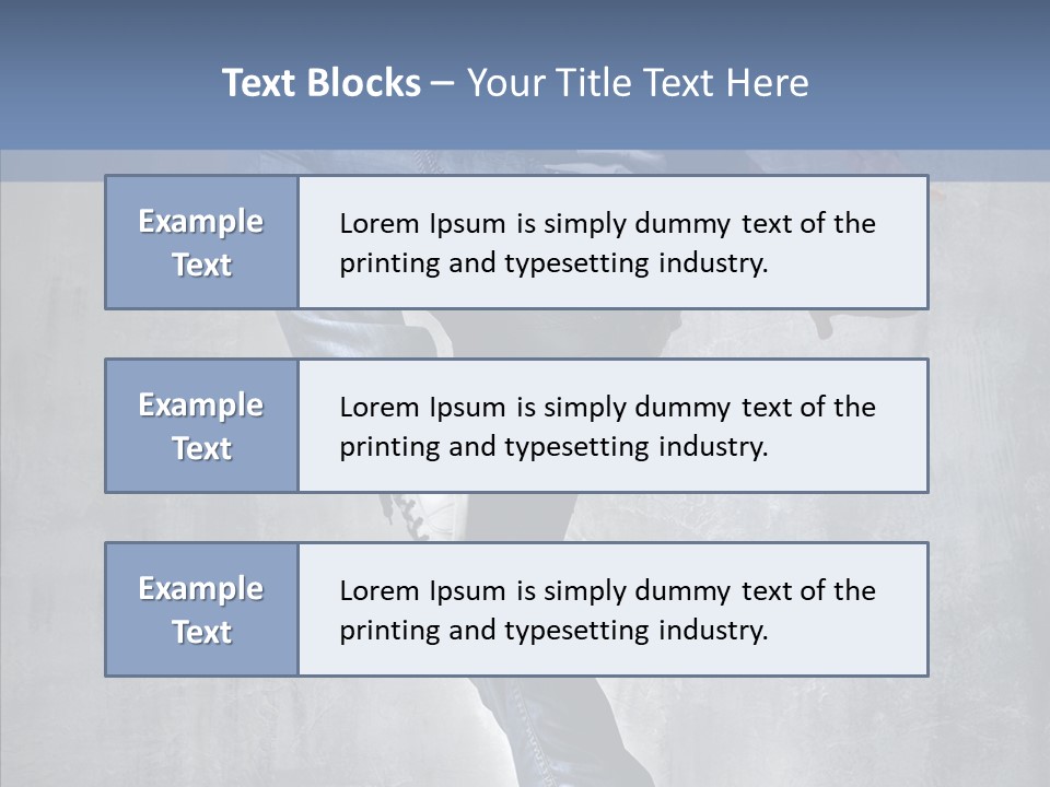 Breakdancing Gymnastic Moving PowerPoint Template