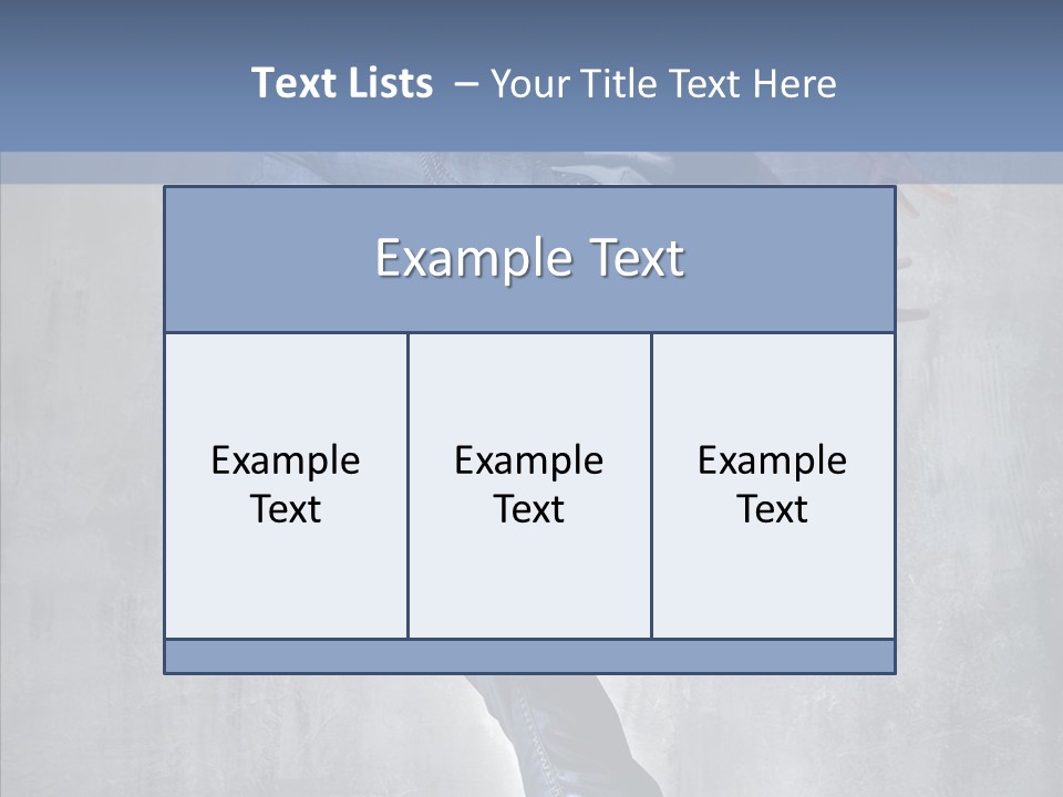 Breakdancing Gymnastic Moving PowerPoint Template