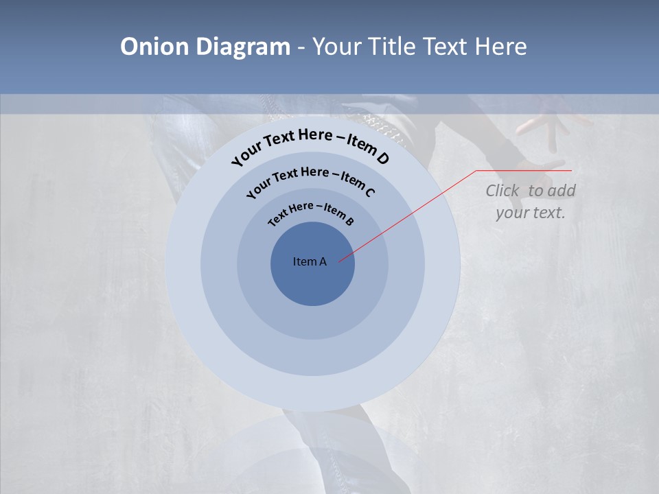 Breakdancing Gymnastic Moving PowerPoint Template