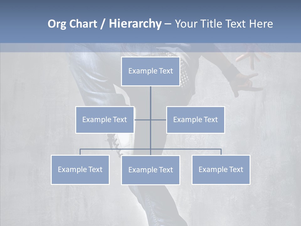 Breakdancing Gymnastic Moving PowerPoint Template