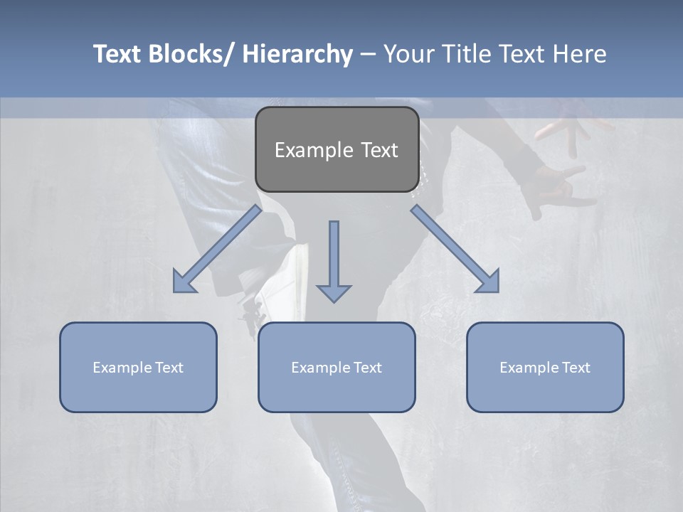 Breakdancing Gymnastic Moving PowerPoint Template