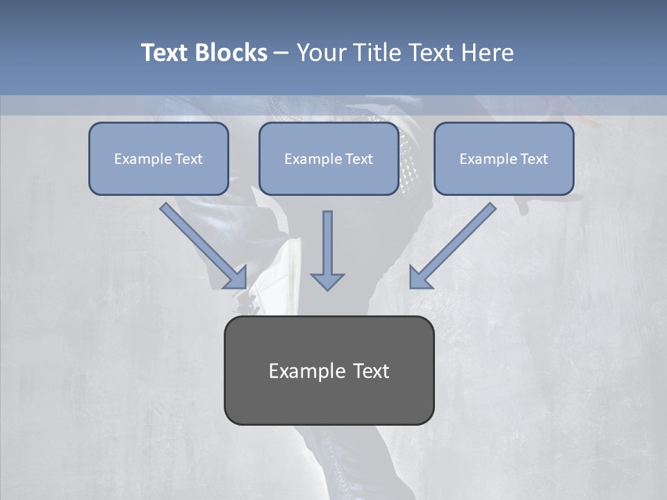 Breakdancing Gymnastic Moving PowerPoint Template