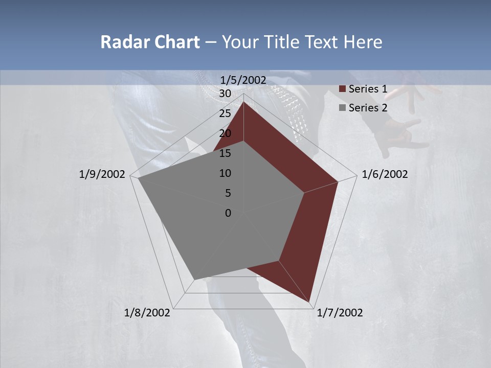 Breakdancing Gymnastic Moving PowerPoint Template