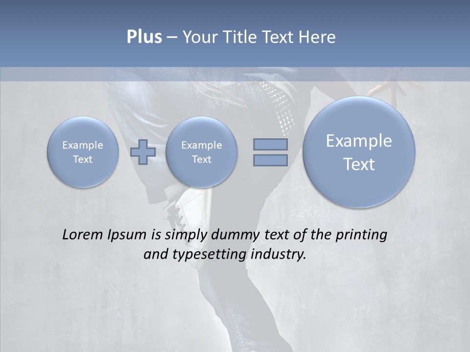 Breakdancing Gymnastic Moving PowerPoint Template
