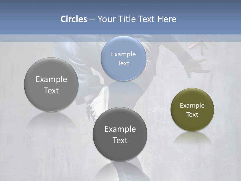 Breakdancing Gymnastic Moving PowerPoint Template