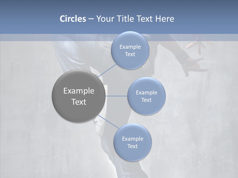 Breakdancing Gymnastic Moving PowerPoint Template