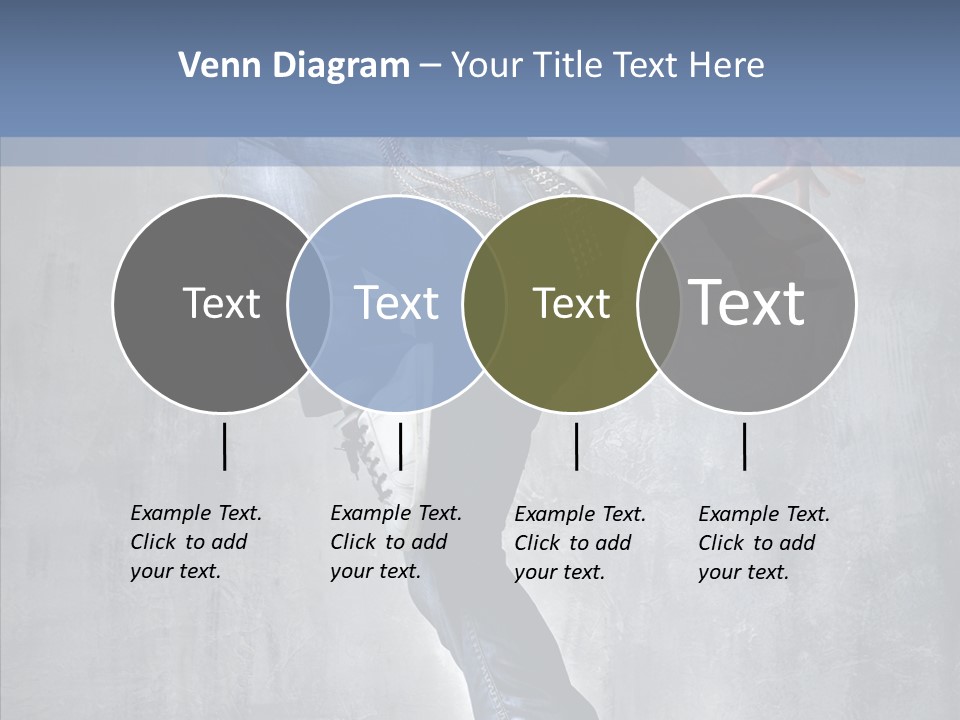 Breakdancing Gymnastic Moving PowerPoint Template