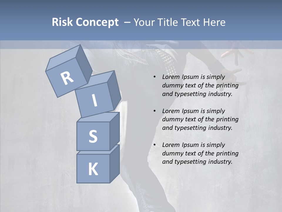 Breakdancing Gymnastic Moving PowerPoint Template