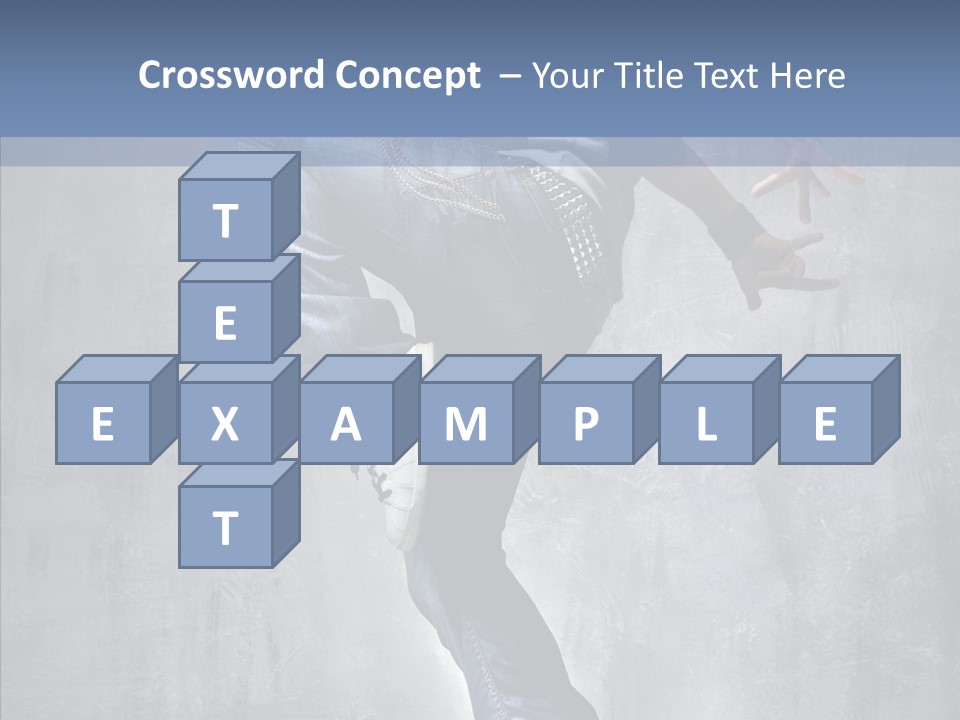 Breakdancing Gymnastic Moving PowerPoint Template