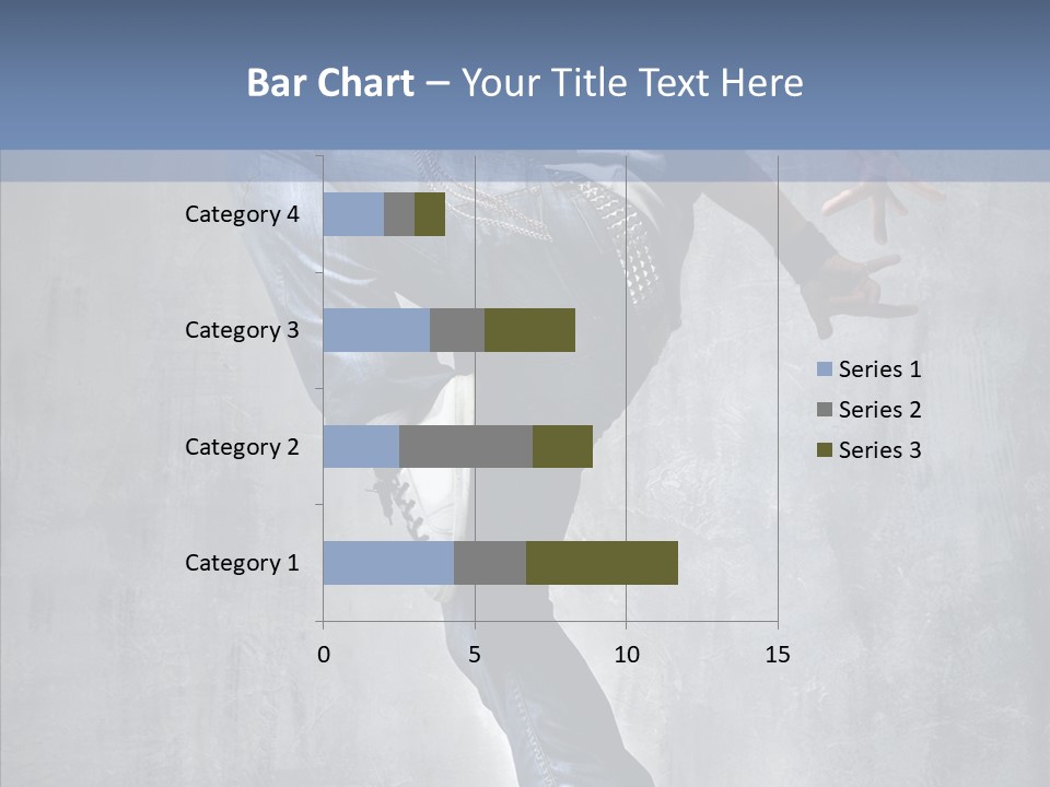 Breakdancing Gymnastic Moving PowerPoint Template