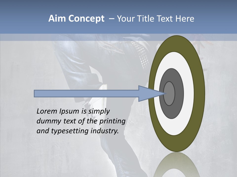 Breakdancing Gymnastic Moving PowerPoint Template