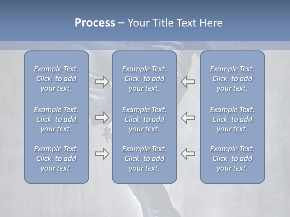 Breakdancing Gymnastic Moving PowerPoint Template