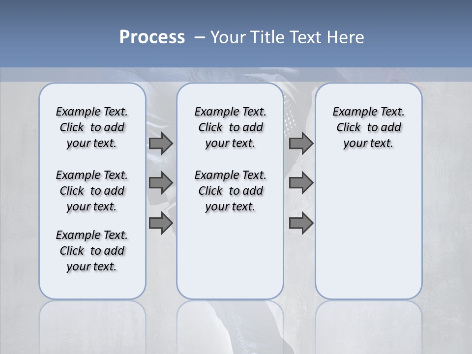 Breakdancing Gymnastic Moving PowerPoint Template