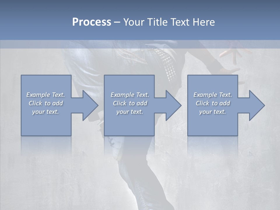 Breakdancing Gymnastic Moving PowerPoint Template