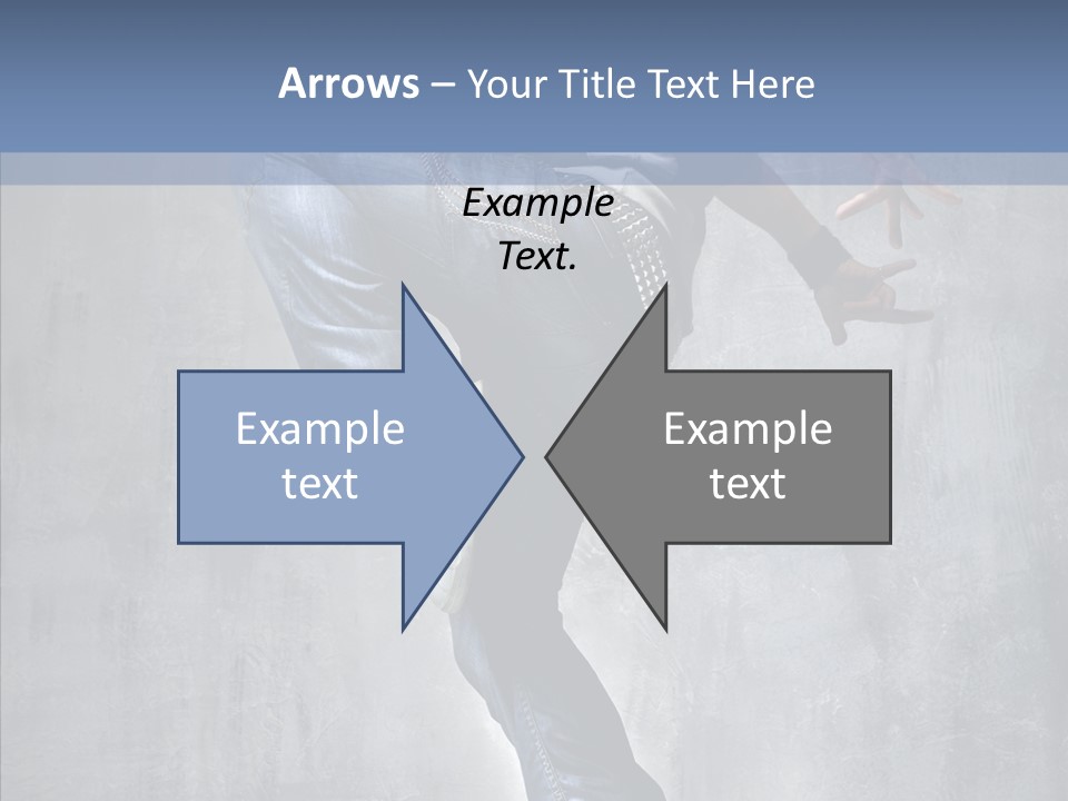 Breakdancing Gymnastic Moving PowerPoint Template