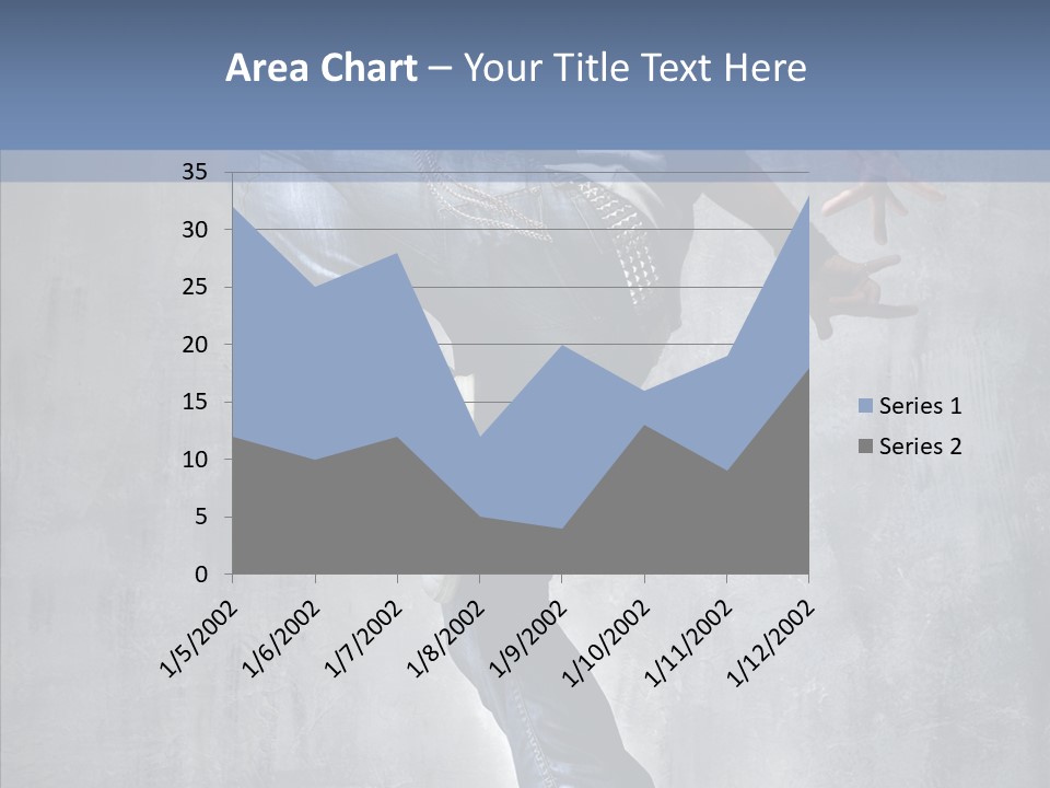 Breakdancing Gymnastic Moving PowerPoint Template