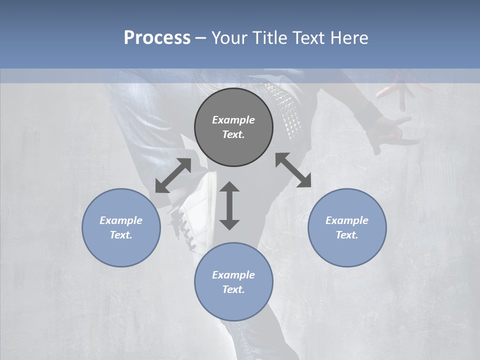 Breakdancing Gymnastic Moving PowerPoint Template