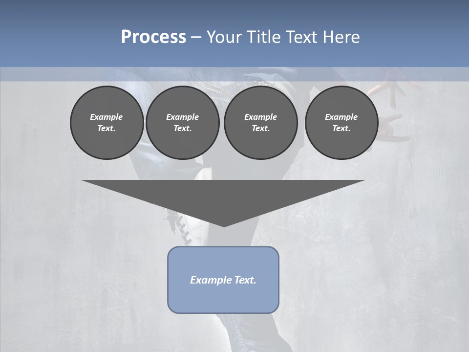 Breakdancing Gymnastic Moving PowerPoint Template