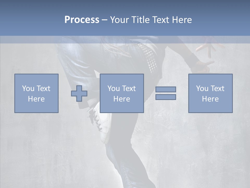 Breakdancing Gymnastic Moving PowerPoint Template