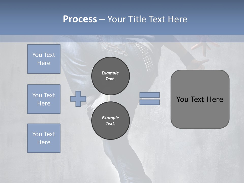 Breakdancing Gymnastic Moving PowerPoint Template