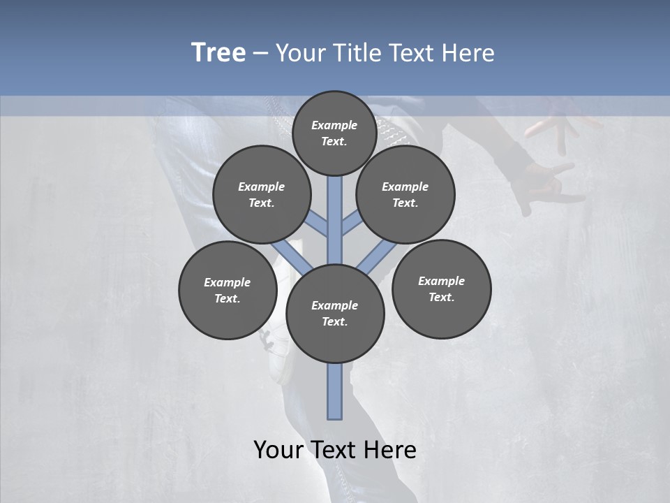 Breakdancing Gymnastic Moving PowerPoint Template