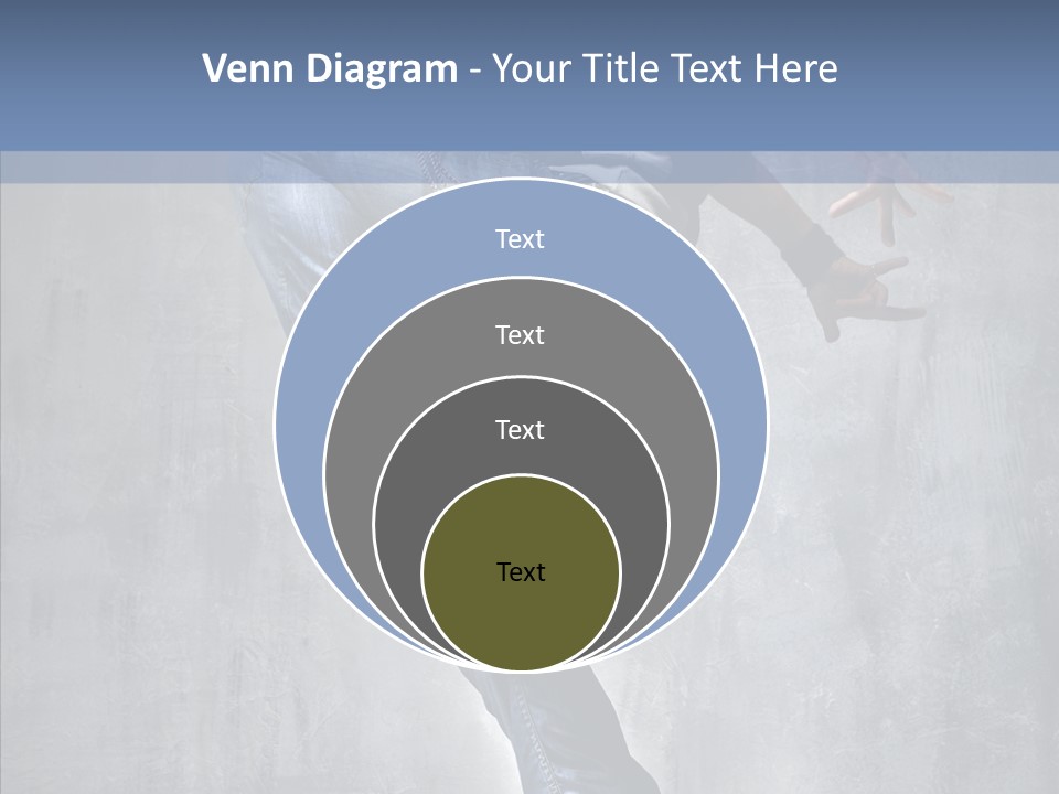 Breakdancing Gymnastic Moving PowerPoint Template