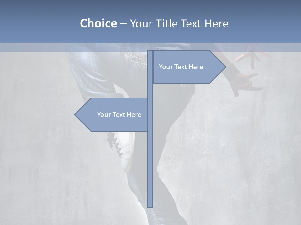 Breakdancing Gymnastic Moving PowerPoint Template