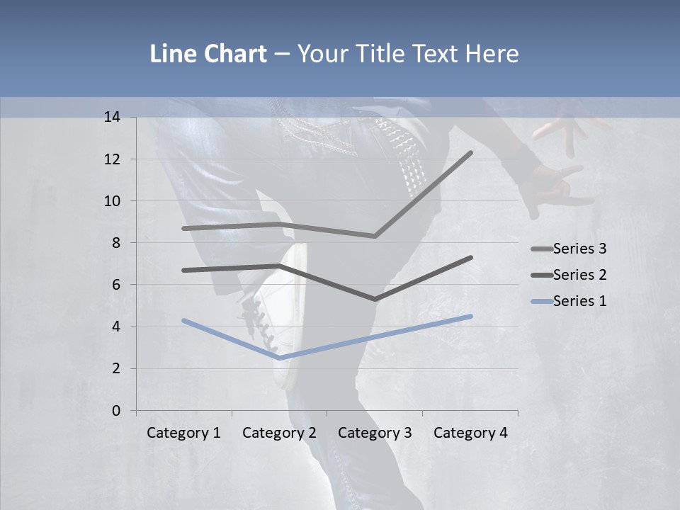 Breakdancing Gymnastic Moving PowerPoint Template