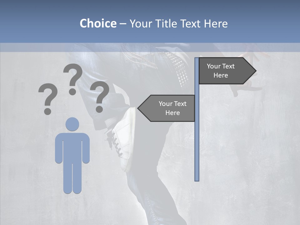 Breakdancing Gymnastic Moving PowerPoint Template